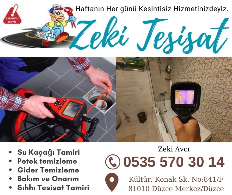 Düzce Su Tesisatçısı