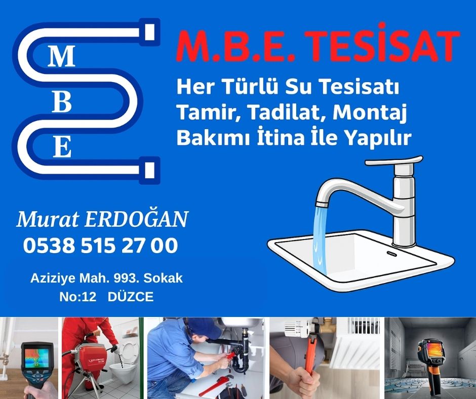 Düzce Su Tesisatçısı